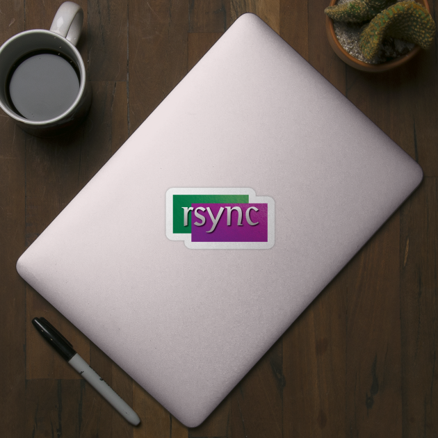 Rsync Logo HD Remake by nerd_crafter